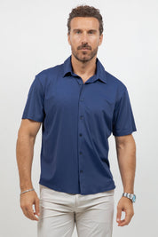 Classic 4-Way Stretch Short Sleeve Shirt