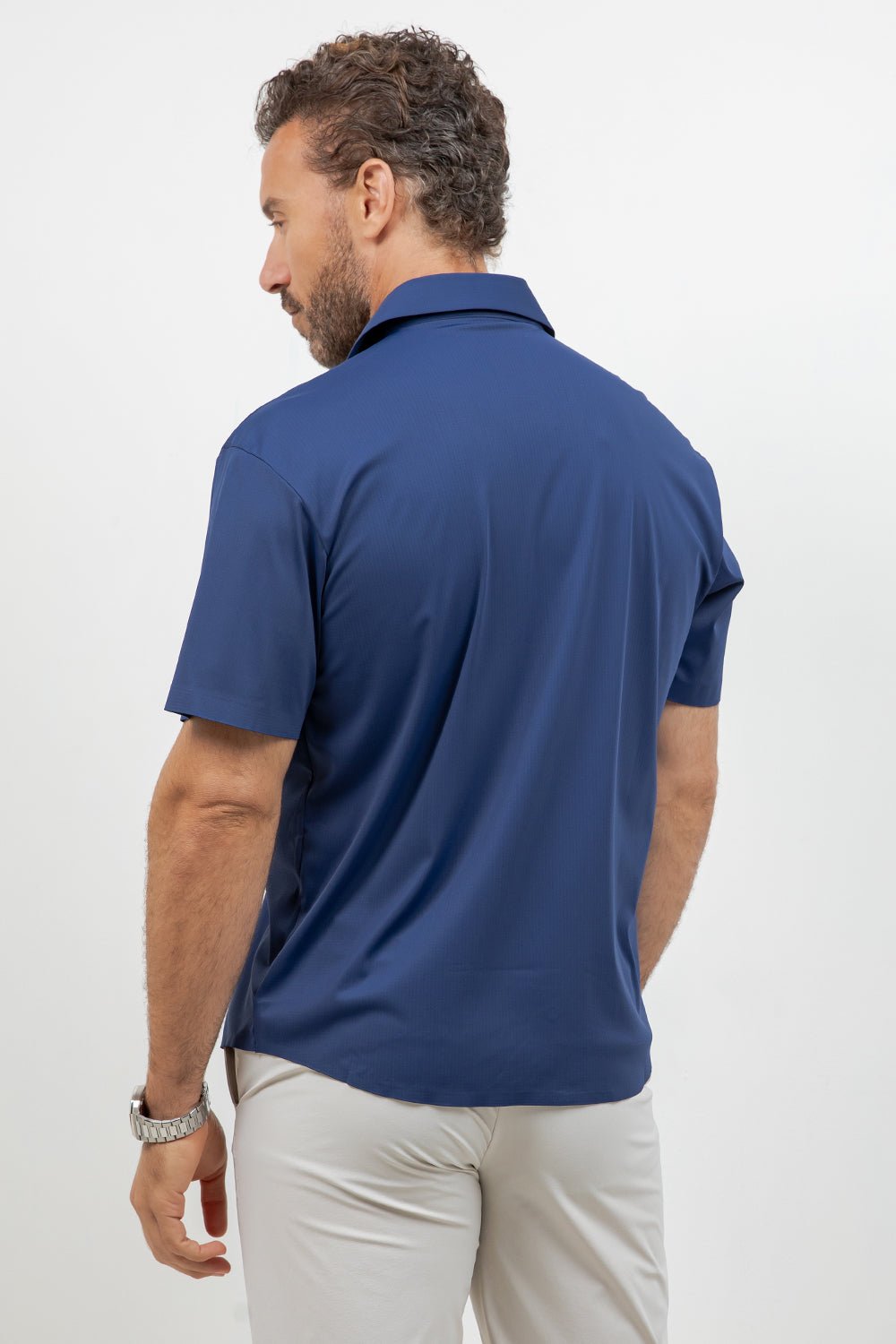 Classic 4-Way Stretch Short Sleeve Shirt