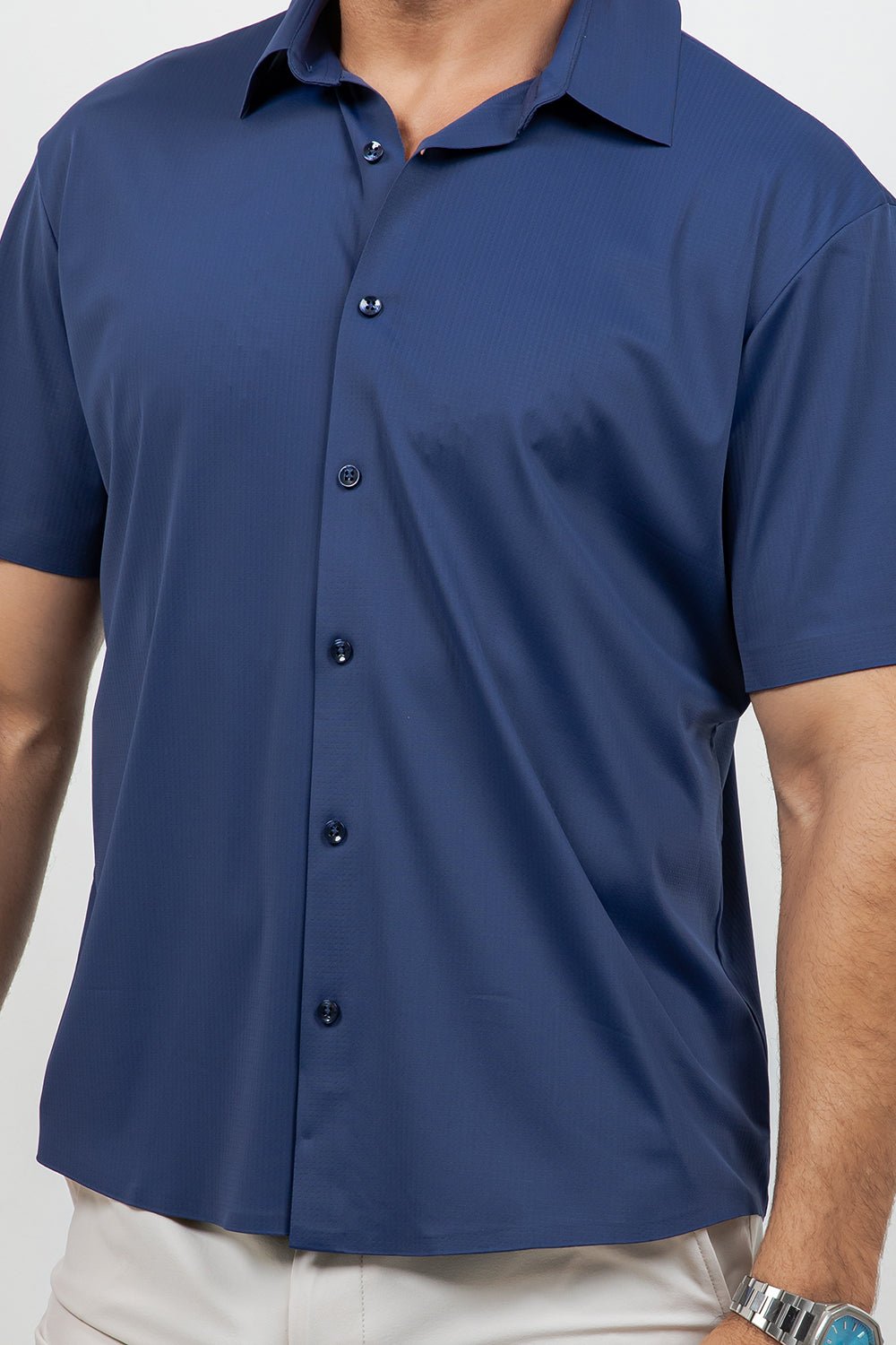 Classic 4-Way Stretch Short Sleeve Shirt