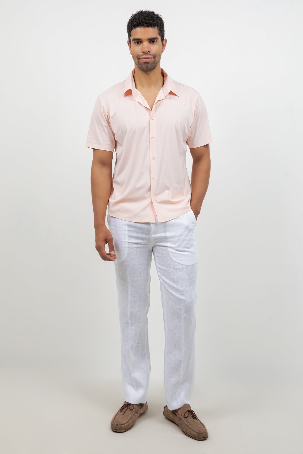 Classic 4-Way Stretch Short Sleeve Shirt