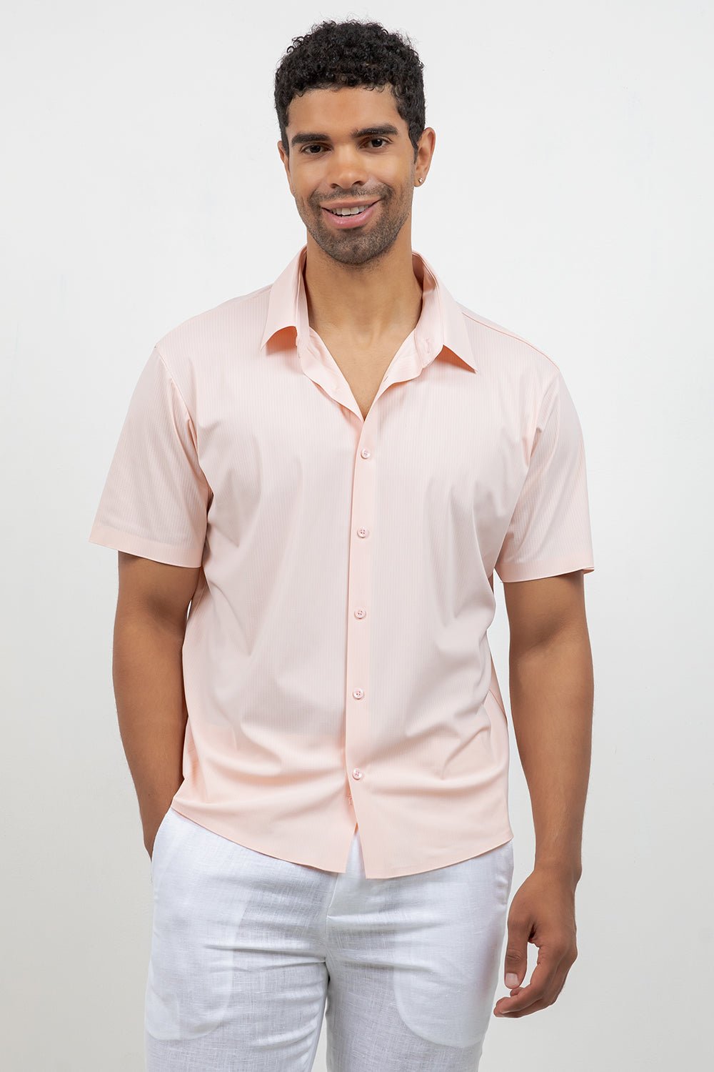 Classic 4-Way Stretch Short Sleeve Shirt