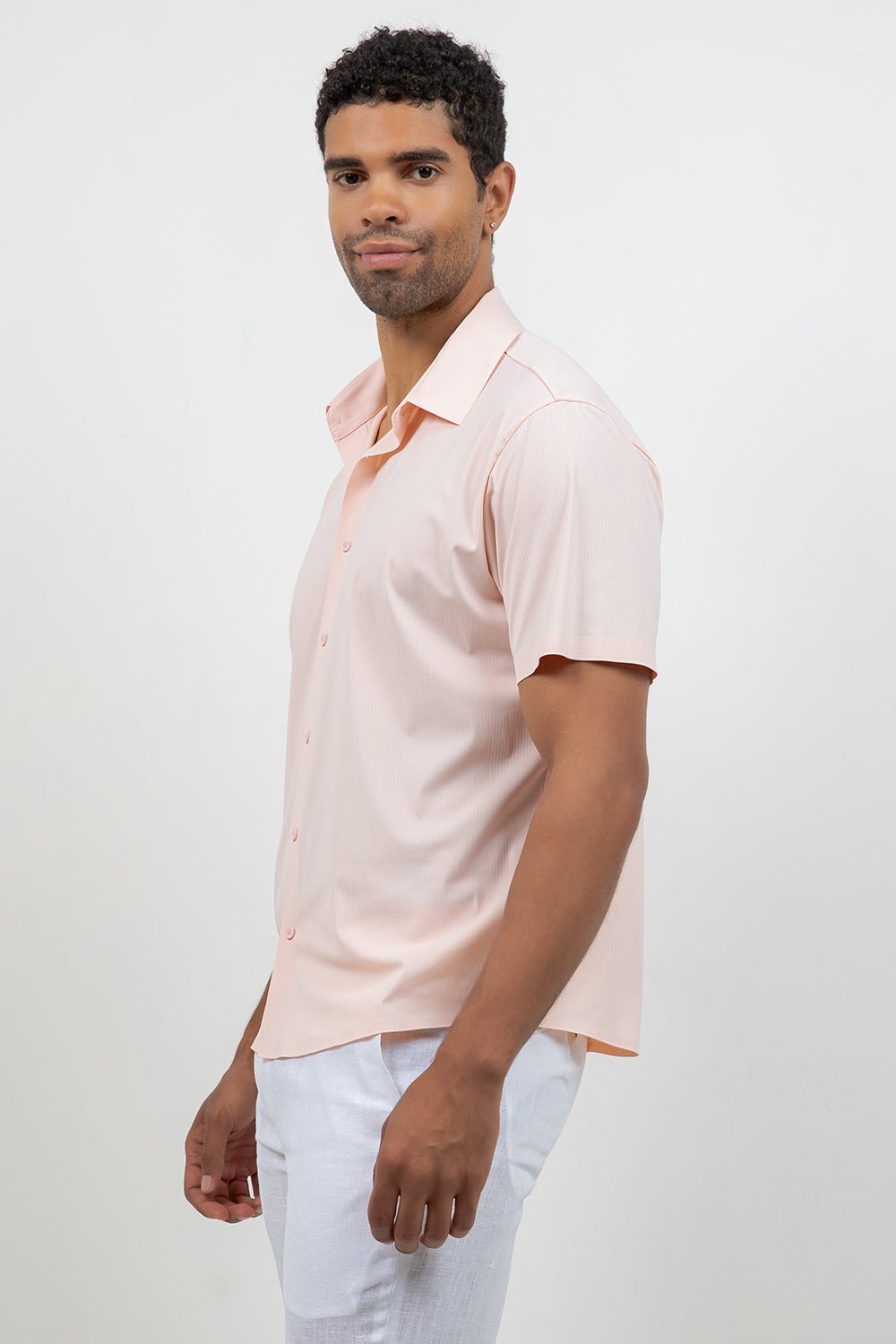 Classic 4-Way Stretch Short Sleeve Shirt