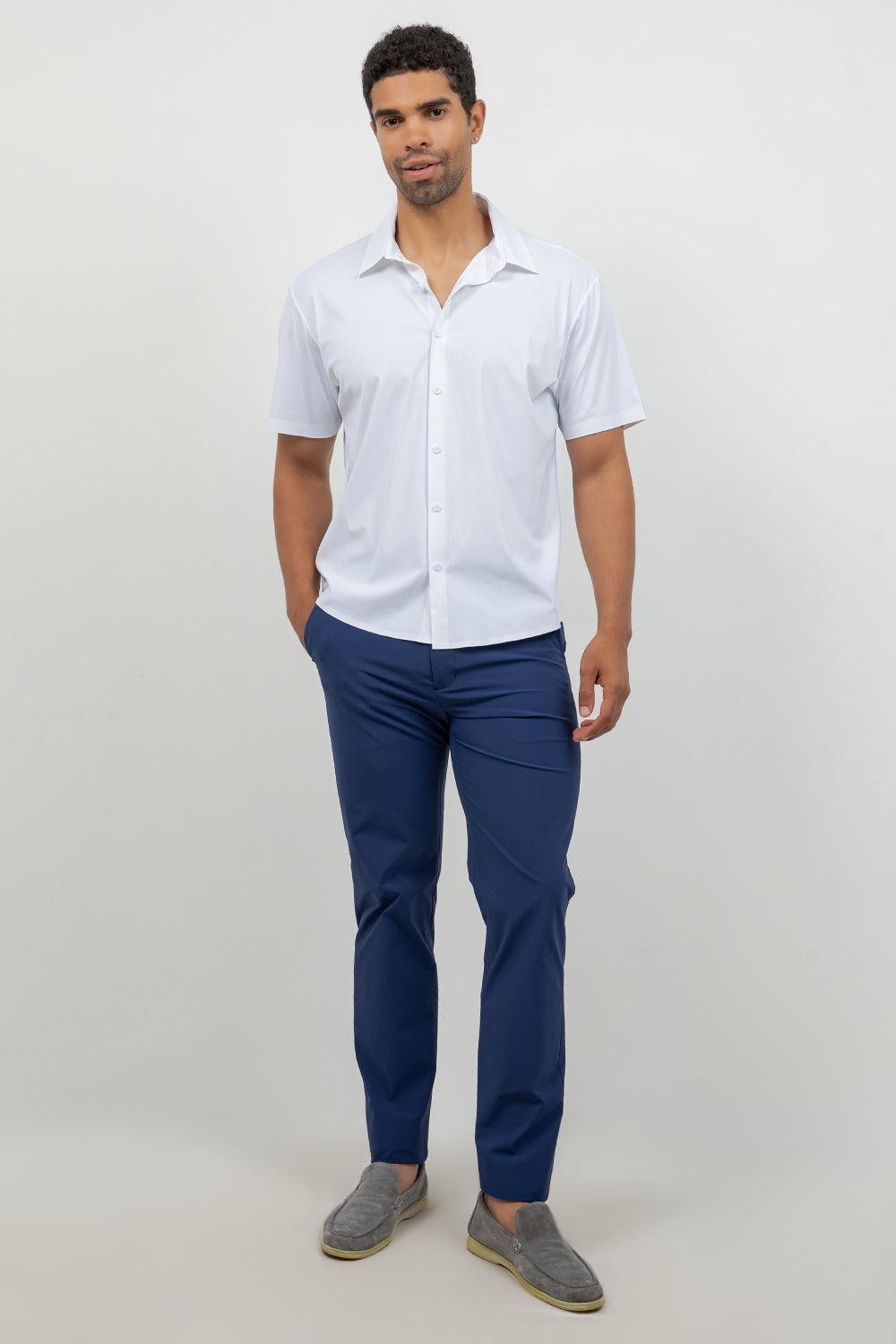 Classic 4-Way Stretch Short Sleeve Shirt