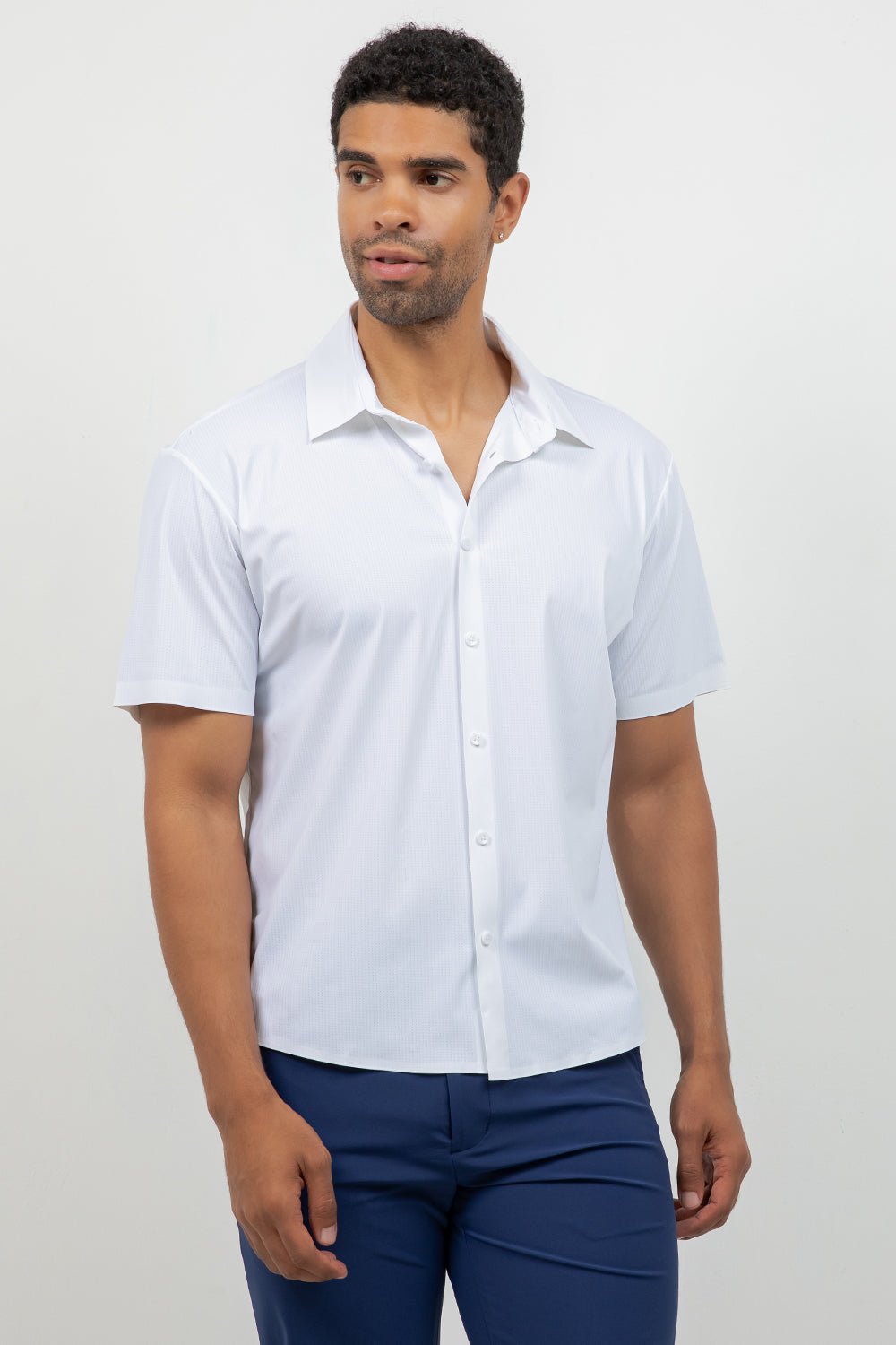 Classic 4-Way Stretch Short Sleeve Shirt