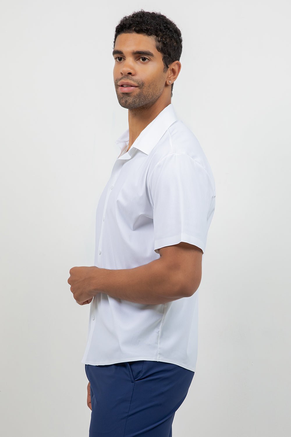 Classic 4-Way Stretch Short Sleeve Shirt