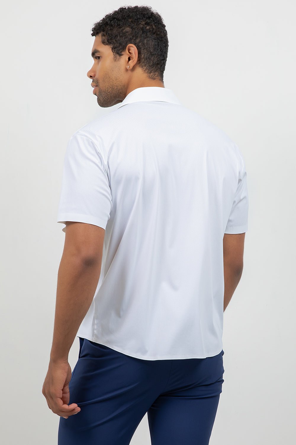Classic 4-Way Stretch Short Sleeve Shirt