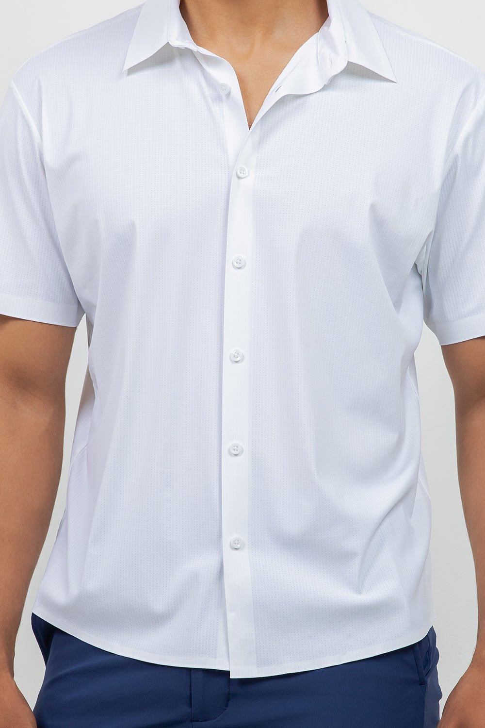 Classic 4-Way Stretch Short Sleeve Shirt