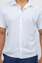 Classic 4-Way Stretch Short Sleeve Shirt