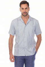 Classic Two Pocket Guayamisa Camp Collar Shirt