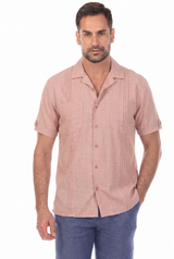 Classic Two Pocket Guayamisa Camp Collar Shirt
