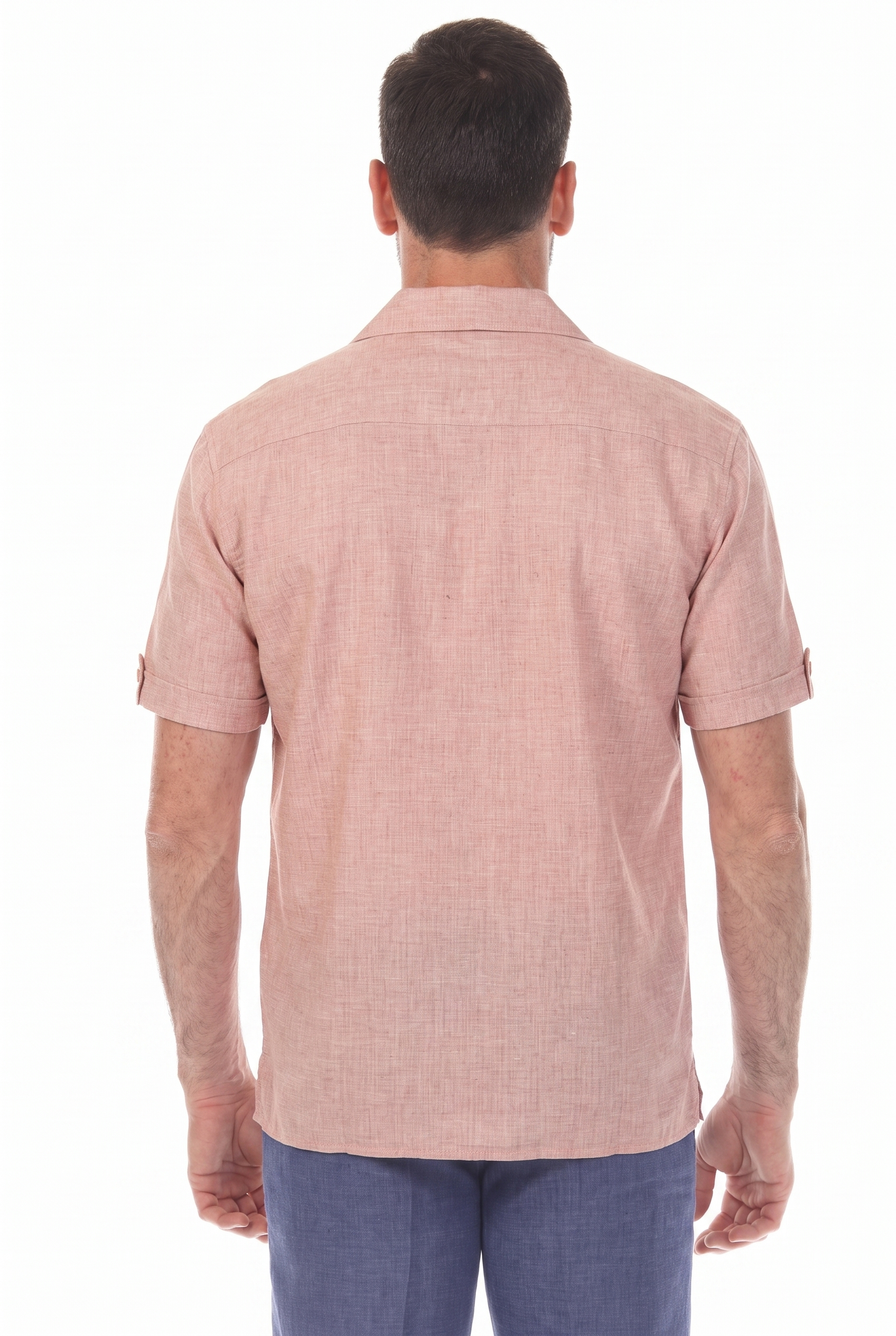 Classic Two Pocket Guayamisa Camp Collar Shirt