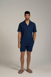 Traje de mezcla de poliéster y lino texturizado para hombre Mojito Reserve