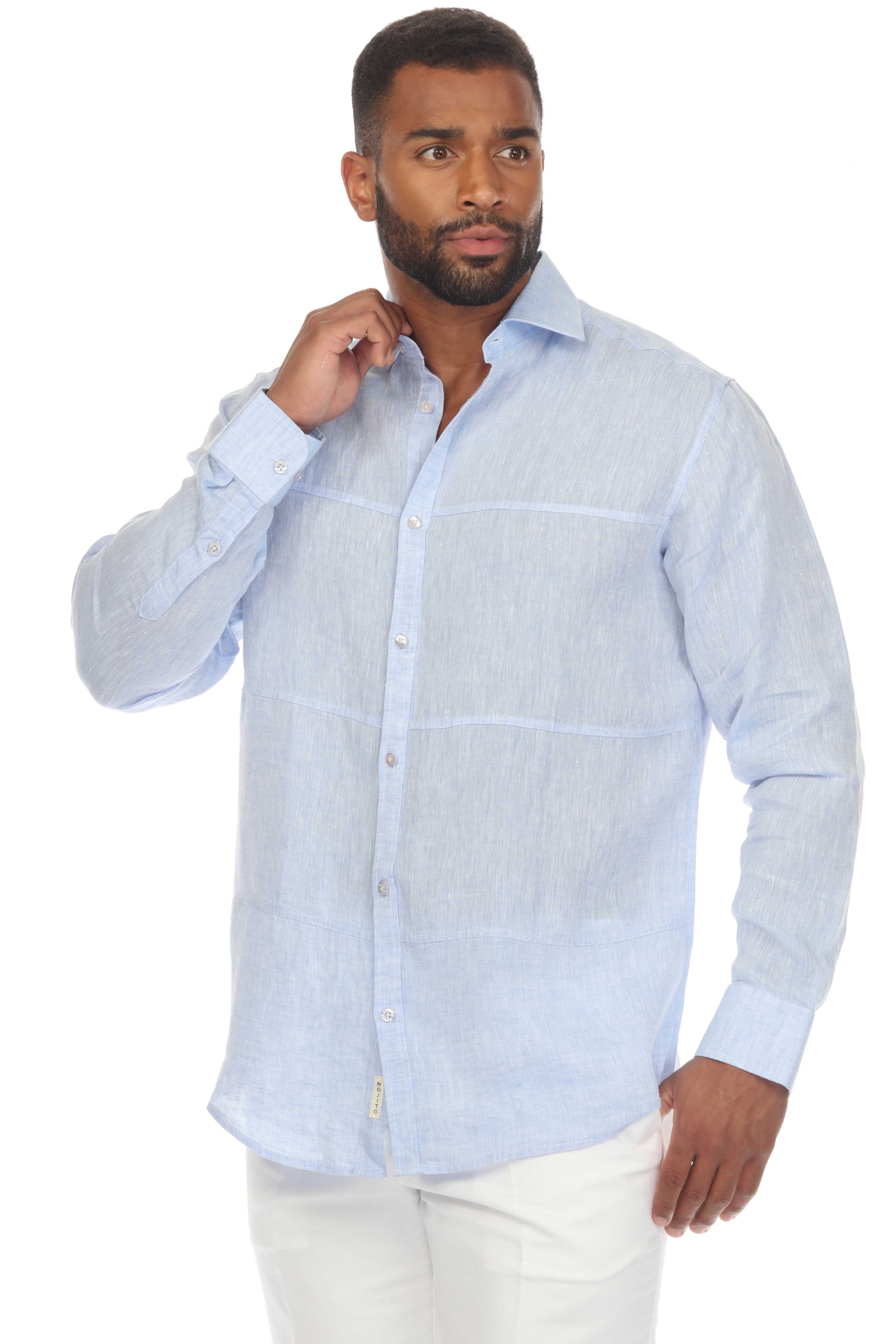 Linen shirt design on sale