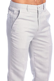 Men's Modern Fit Casual Resort Wear 100% Linen Flat front Dress Pants