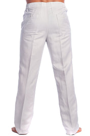 100% Linen Casual Drawstring Linen Pants