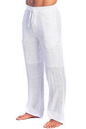 Pantalones de playa informales con cordón ajustable Mojito para hombre