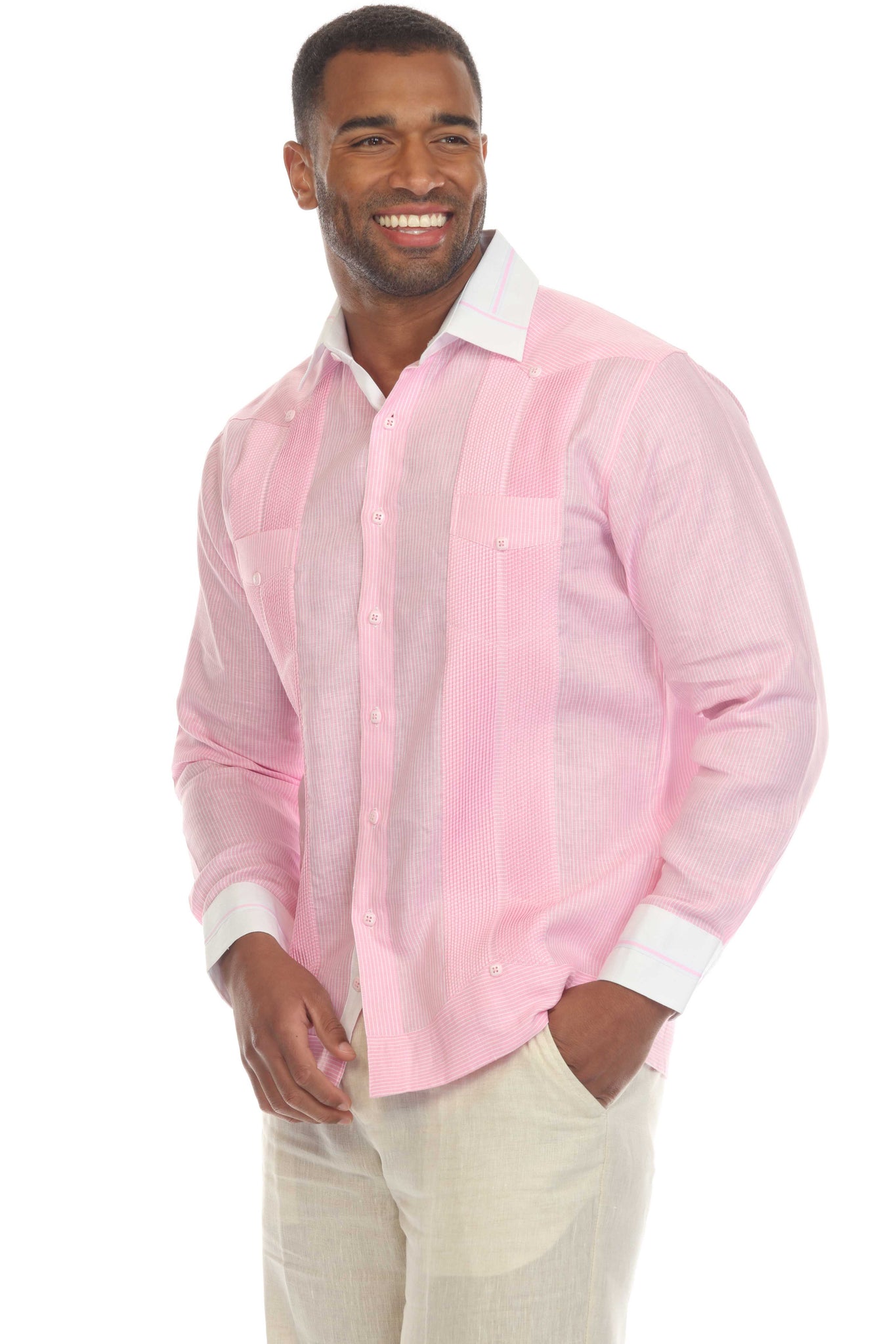 Guayabera long sleeve shirt shop
