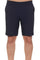Close-up of navy Men’s Dri-Fit Stretch Performance Shorts showing waist detail and leg fit.
