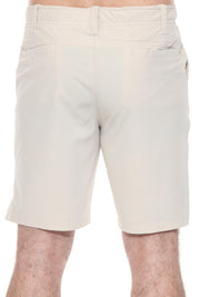 Pantalones cortos casuales con cordón para playa para hombre