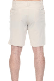 Pantalones cortos casuales con cordón para playa para hombre