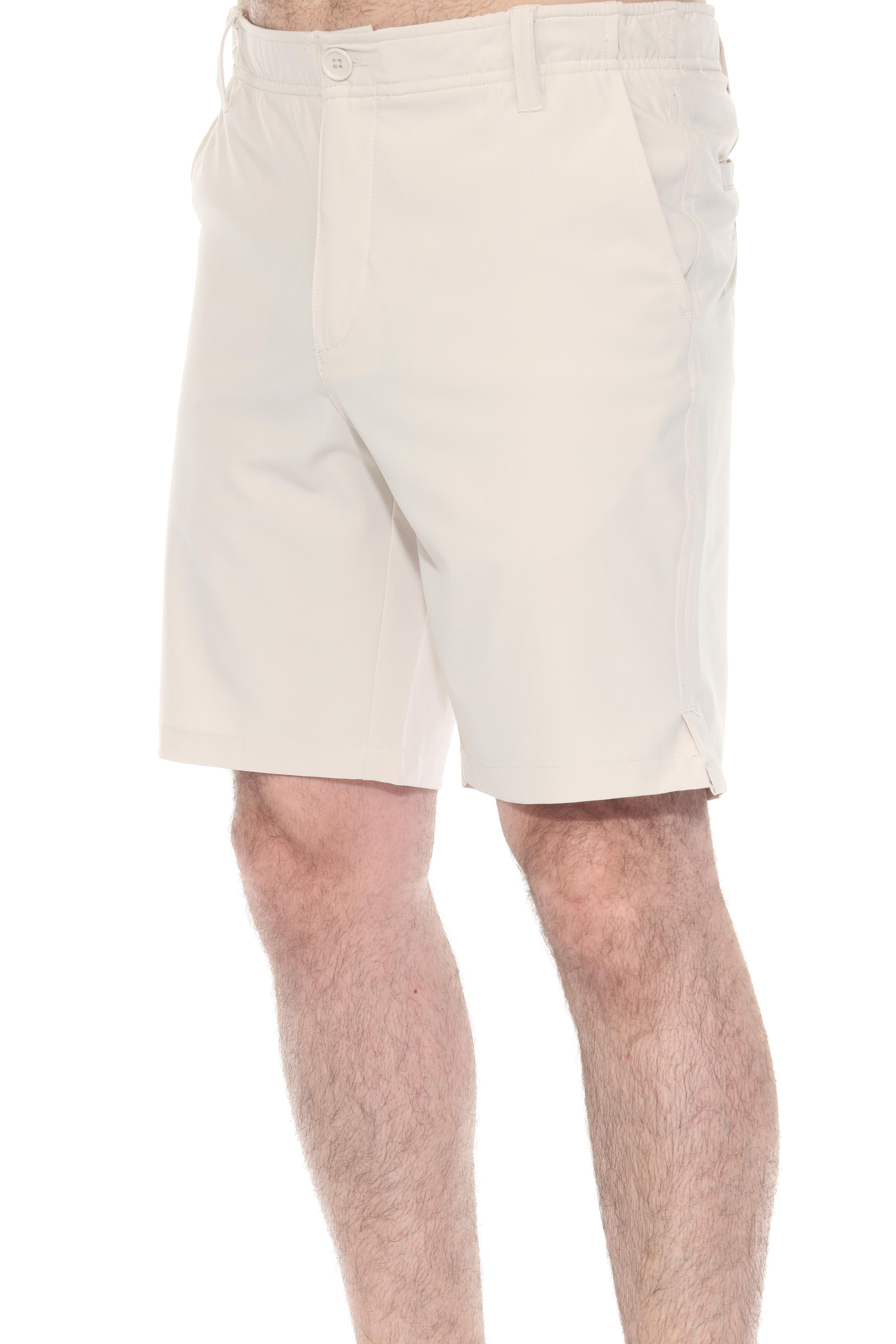 Pantalones cortos casuales con cordón para playa para hombre