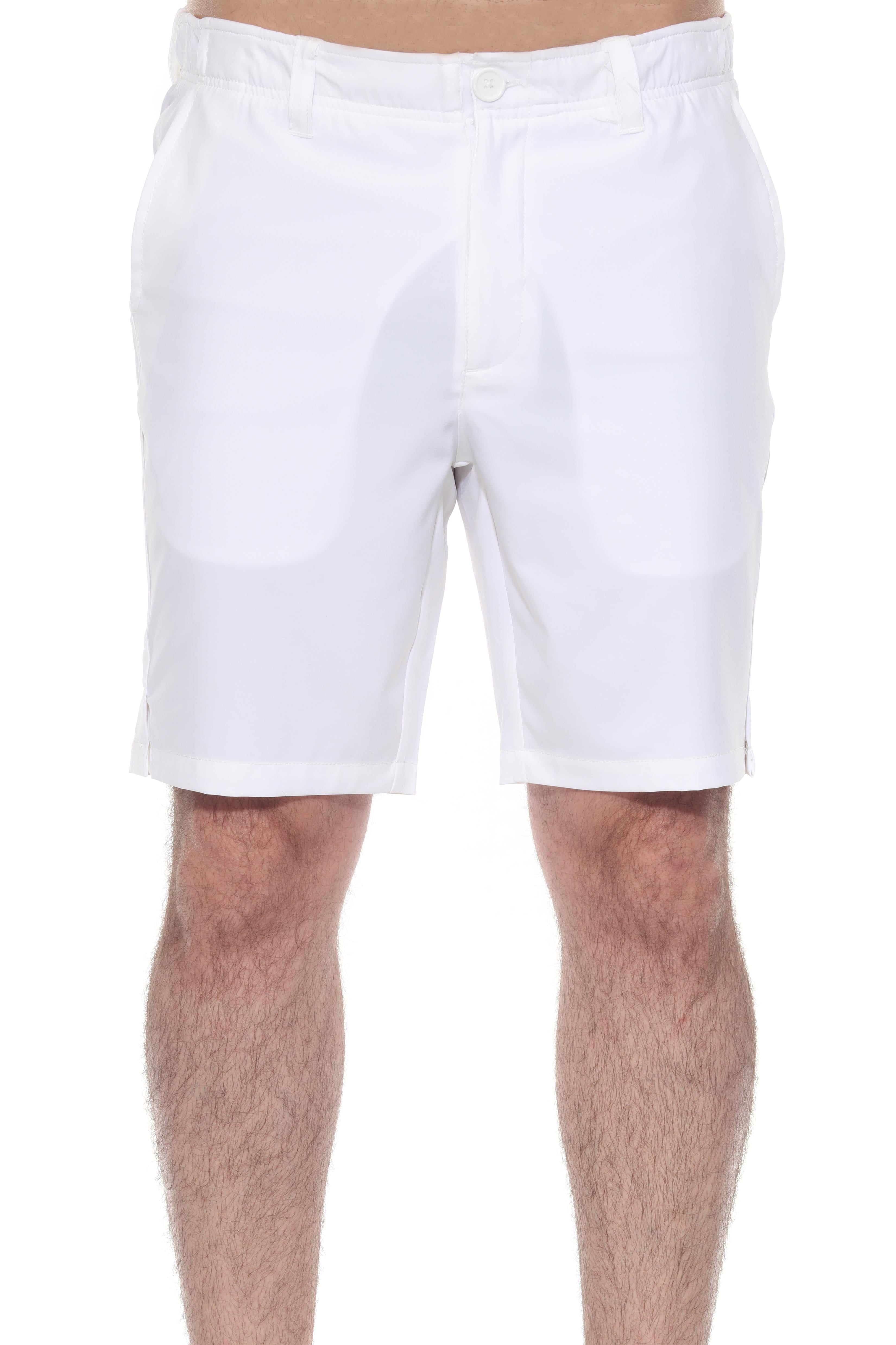 Pantalones cortos casuales con cordón para playa para hombre