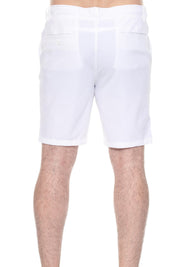 Pantalones cortos casuales con cordón para playa para hombre