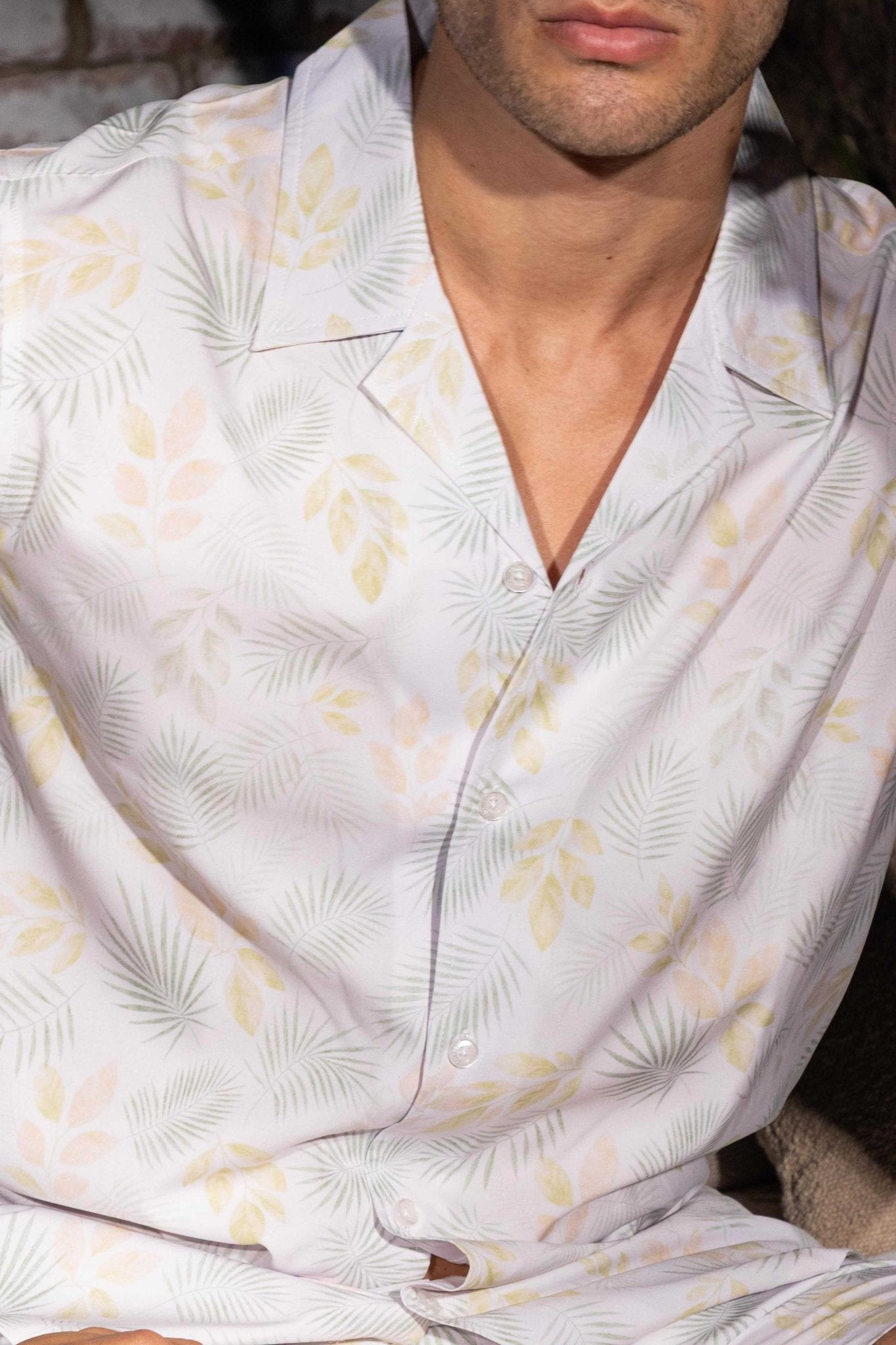 Button-Down & Short's Swim Suit Cabana Set