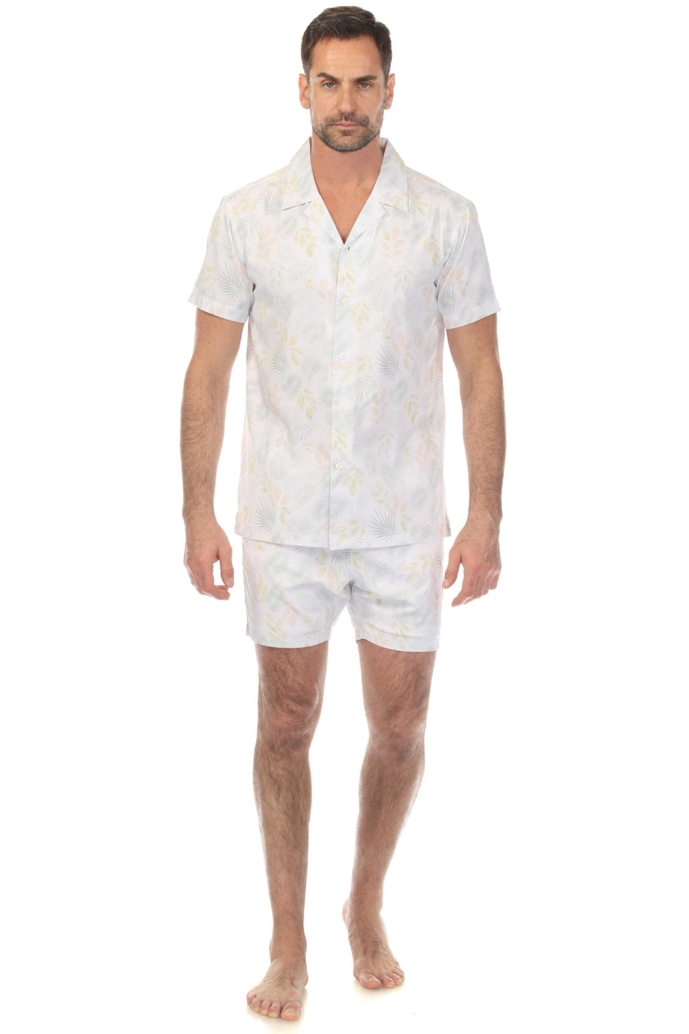 Traje de mezcla de poliéster y lino texturizado para hombre Mojito Reserve