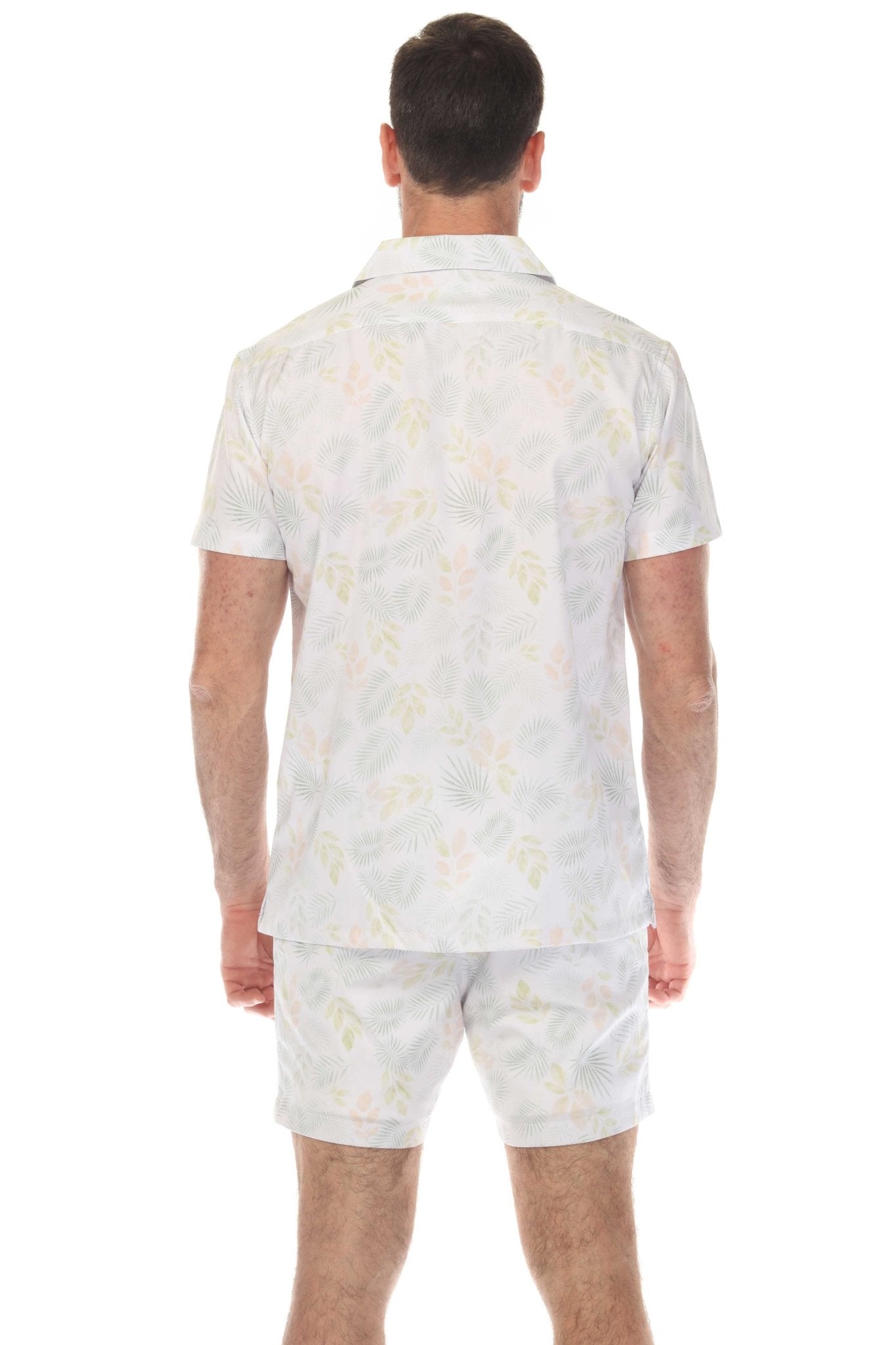 Traje de mezcla de poliéster y lino texturizado para hombre Mojito Reserve