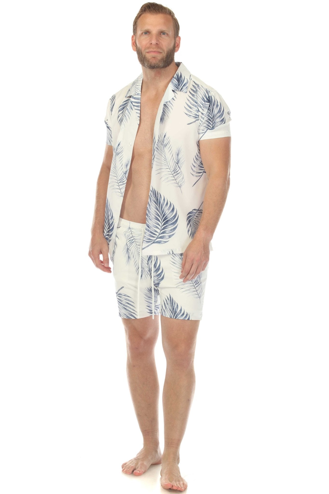 Traje de mezcla de poliéster y lino texturizado para hombre Mojito Reserve