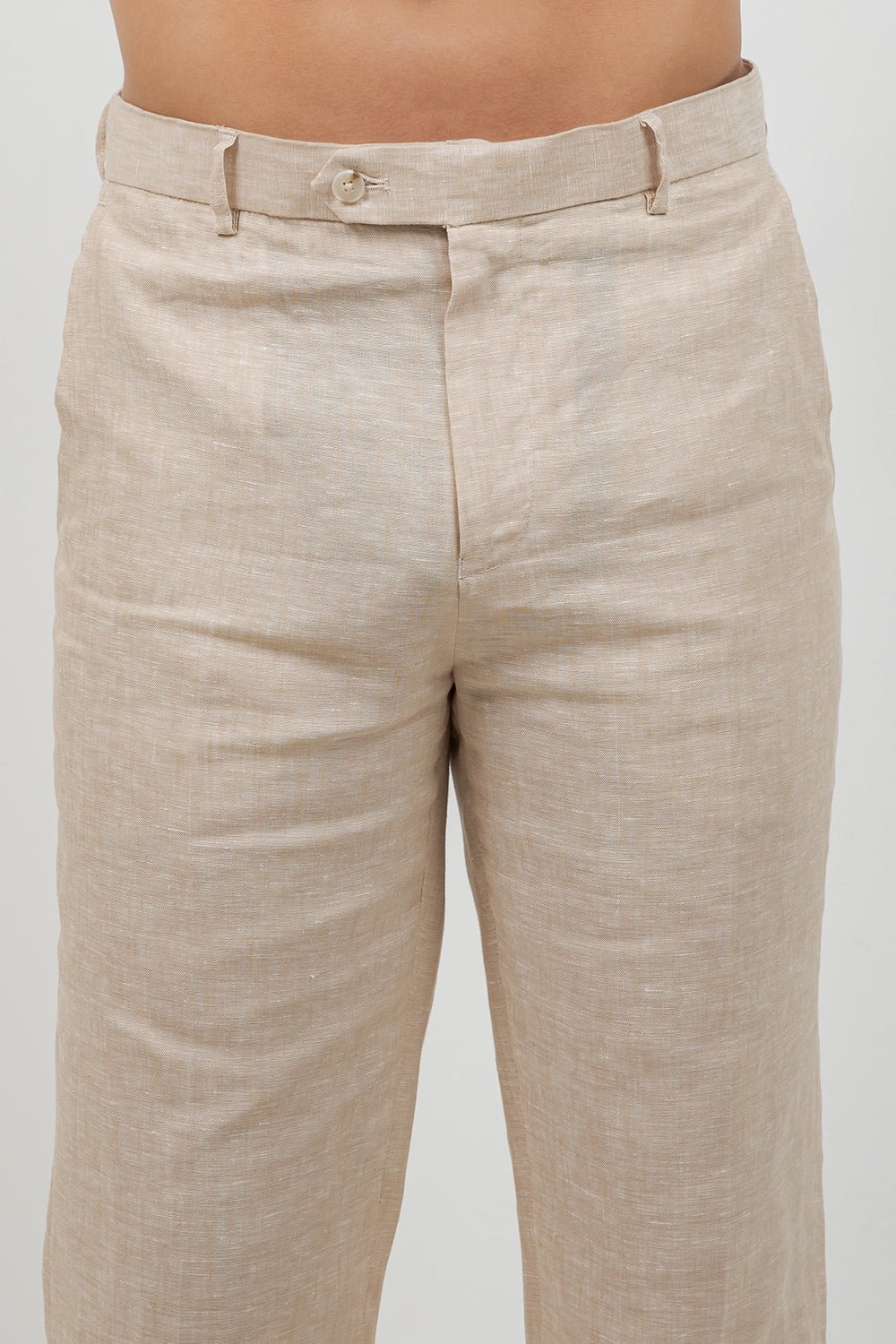 Men's 100% Linen Flat Front Dress Pants Modern Fit 44W x 32L / SAGE Men's 100% Linen Flat Front Dress Pants Modern Fit 44W x 32L / SAGE