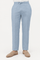 Mojito Collection 100% linen casual drawstring pants in Light Blue, front view