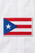 Puerto Rico flag patch swatch