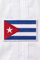 Cuban flag patch swatch