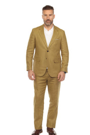Mojito Reserve Men's Textured Linen Blend Suit