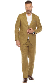 Mojito Reserve Men's Textured Linen Blend Suit