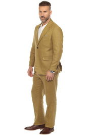 Mojito Reserve Men's Textured Linen Blend Suit