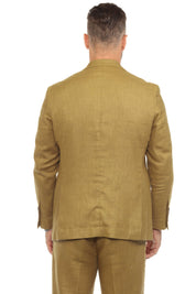 Mojito Reserve Men's Textured Linen Blend Suit