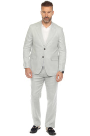 Mojito Reserve Men's Textured Linen Blend Suit