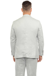 Mojito Reserve Men's Textured Linen Blend Suit