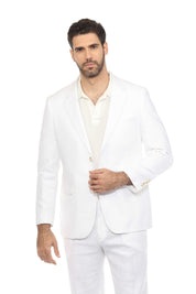 Mojito Reserve Men's Textured Linen Blend Suit