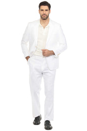 Mojito Reserve Men's Textured Linen Blend Suit