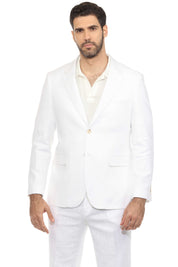 Mojito Reserve Men's Textured Linen Blend Suit