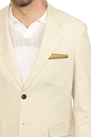 Mojito Reserve Men's Textured Stretch Linen Blend Suit