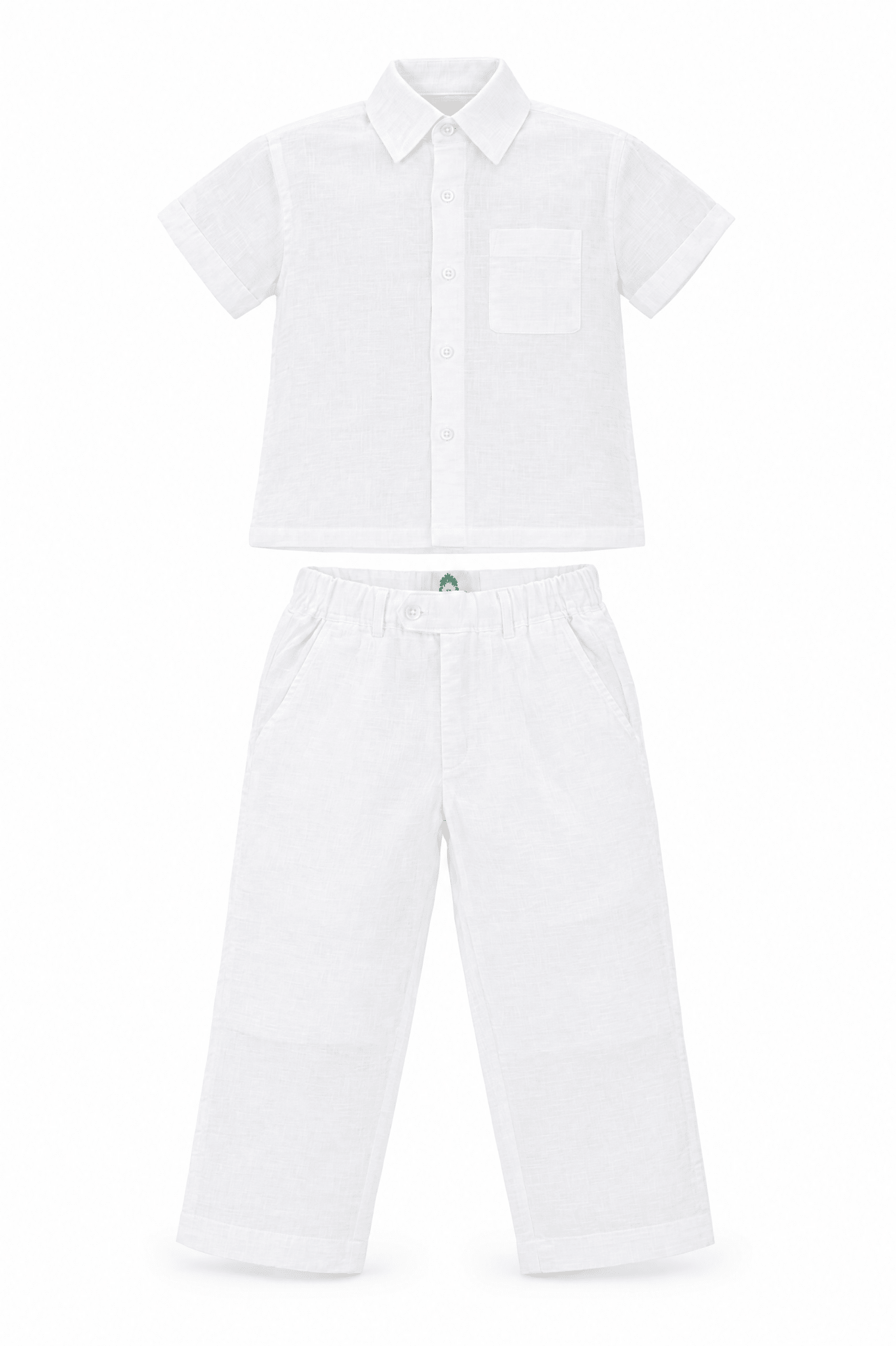 100% Linen Infant Children & Boys Set
