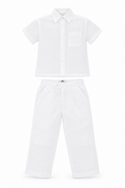 100% Linen Infant Children & Boys Set