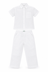 100% Linen Infant Children & Boys Set