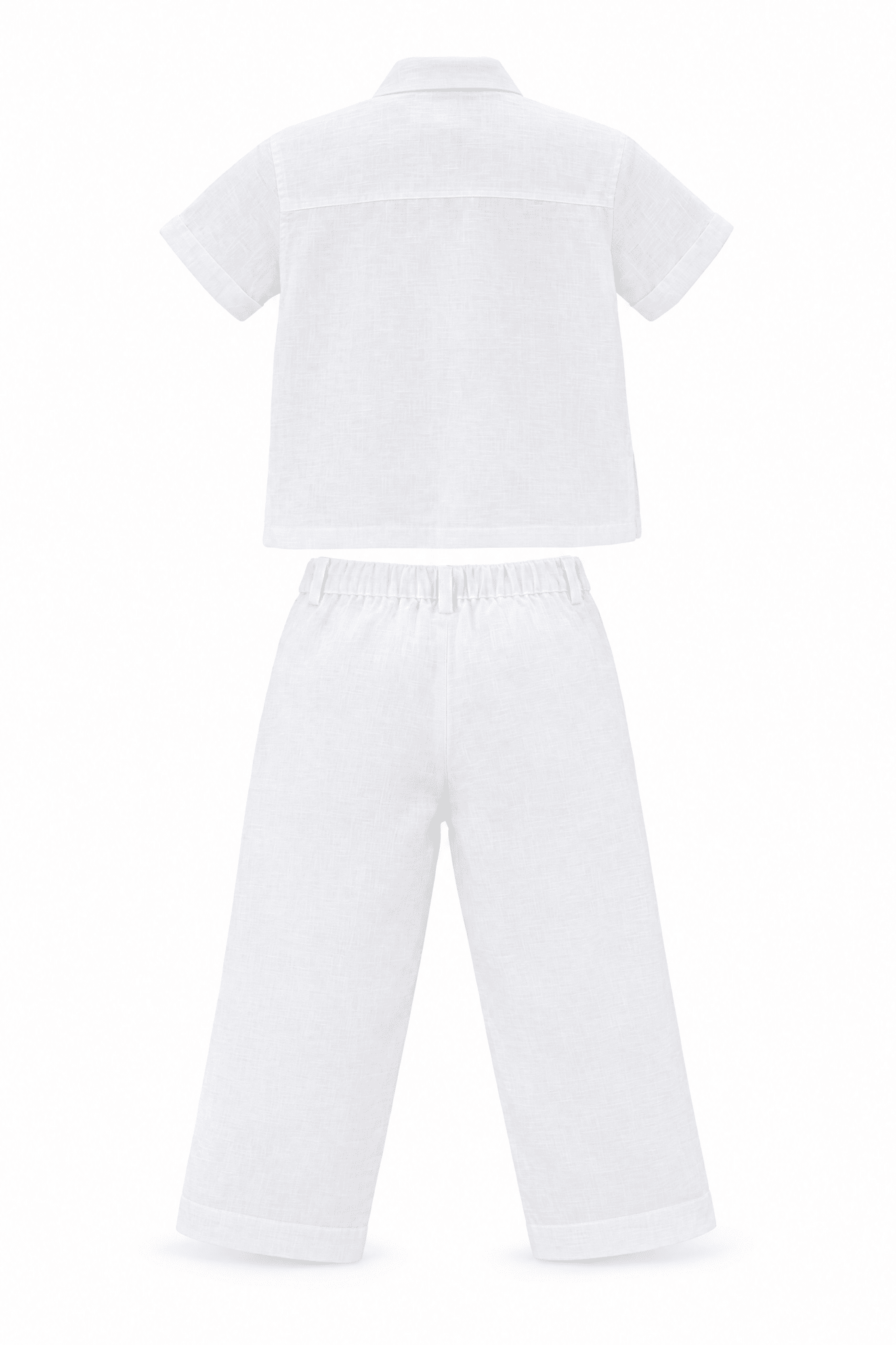 100% Linen Infant Children & Boys Set