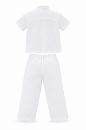 100% Linen Infant Children & Boys Set